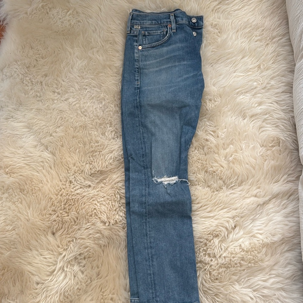 Citizens of humanity slim jeans